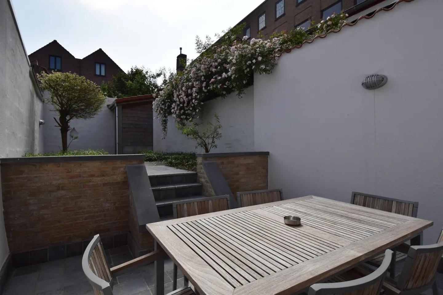 Brugse Charme Huis Met Tuin Aan Het Water 8P Brujas Exterior foto