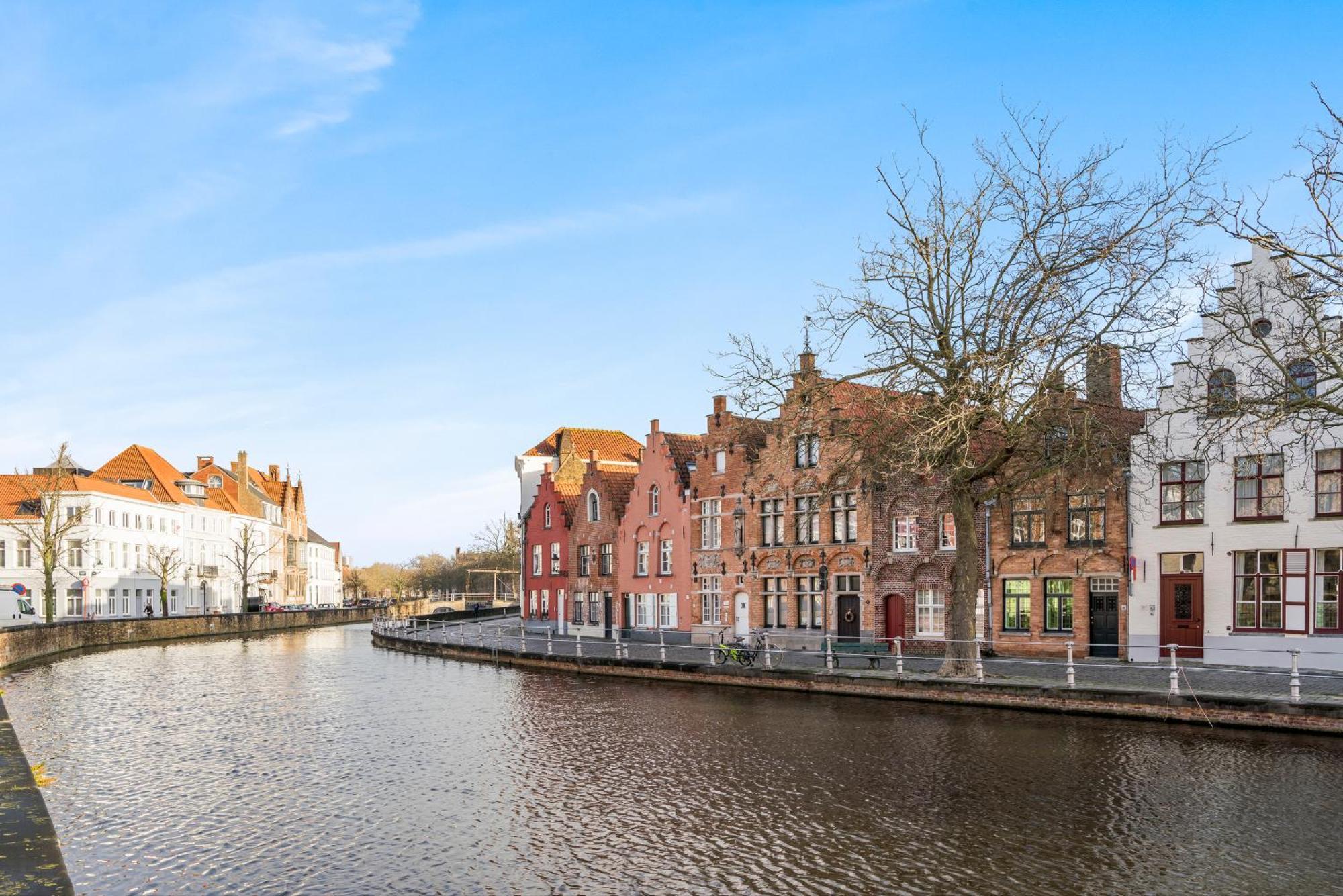 Brugse Charme Huis Met Tuin Aan Het Water 8P Brujas Exterior foto